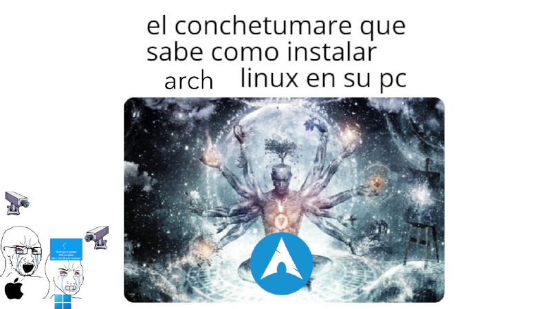 Featured image of post Instalación de Arch Linux