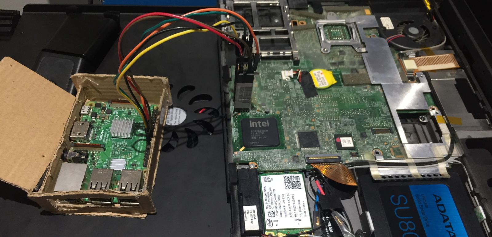 Featured image of post Librebooting a Thinkpad X200 (2022 Edition)