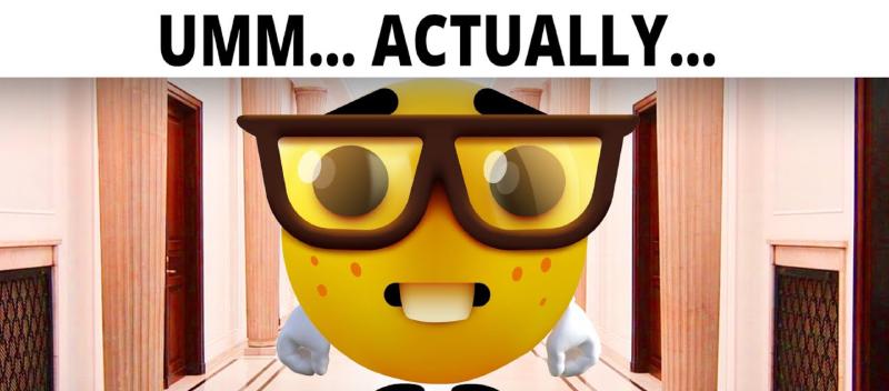 Featured image of post ME DECLARO FIRMEMENTE EN CONTRA DE LOS NERDOS