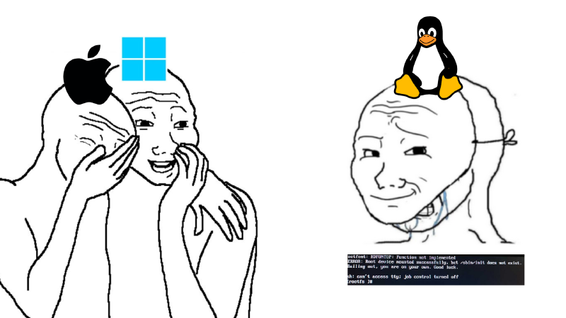 Featured image of post ¿Por qué molestarse con Linux?